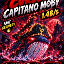 Cursed Capitano Moby 1.4b s - 15 Minutes Stock - Grab Yours… — Roblox, лот №225293