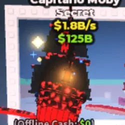 Cursed Capitano Moby 1.4b s 5 - 15 mins (Секретный персонаж) — Roblox, лот №225294