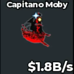 Cursed Capitano Moby 1Traits 1,8B s (Секретный персонаж) — Roblox, лот №225295
