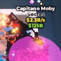 Cursed Capitano Moby 2.3B s (Секретный персонаж) — Roblox, лот №225297