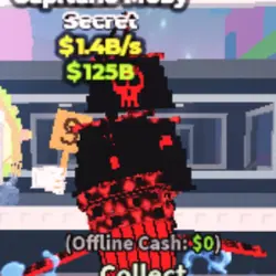 Cursed Capitano Moby Stock 1.4BMS (Секретный персонаж) — Roblox, лот №225300