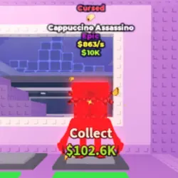 Cursed Cappuccino Assassino (TACO TRAIT) (Эпический персона… — Roblox, лот №225301