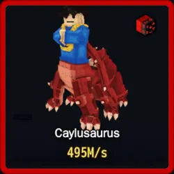 Cursed Caylusaurus 495M s (Секретный персонаж) — Roblox, лот №225306