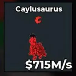 Cursed Caylusaurus 715 M s - Quick (Секретный персонаж) — Roblox, лот №225307