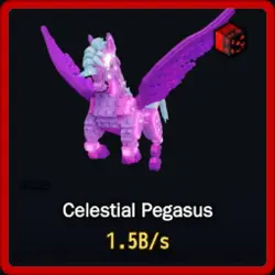 Cursed Celestial Pegasus 1.5B s (Секретный персонаж) — Roblox, лот №225309