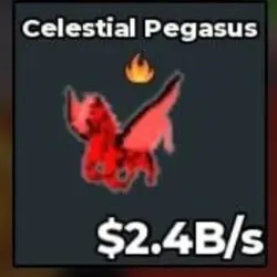 Cursed Celestial Pegasus 2.4B s 30 Exist Only Cursed and 2 … — Roblox, лот №225310