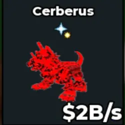 Cursed Cerberus (f01831) (Секретный персонаж) — Roblox, лот №225313