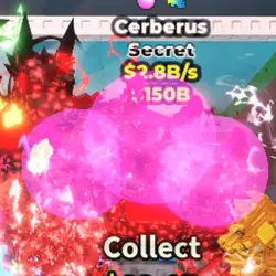 Cursed Cerberus 2.8B S 2 Traits #Z4RF2M (Секретный персонаж) — Roblox, лот №225318