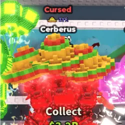 Cursed Cerberus 3.2B S (Sombrero + 1YR) #N9TB5R (Секретный … — Roblox, лот №225319