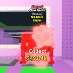 Cursed Chachechi 3.6 M s (Секретный персонаж) — Roblox, лот №225321