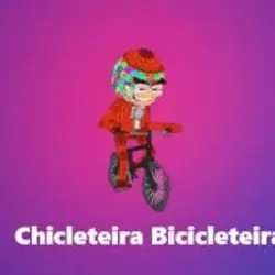 Cursed Chicleteira Bicicleteira (Секретный персонаж) — Roblox, лот №225322