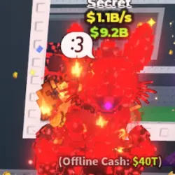 Cursed Chicli Chicla - 1.1B s - Secret - Taco - Bombardiro … — Roblox, лот №225325