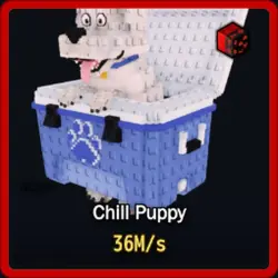 Cursed Chill Puppy 36M s (Секретный персонаж) — Roblox, лот №225326