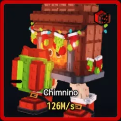 Cursed Chimnino 126M s (Секретный персонаж) — Roblox, лот №225328