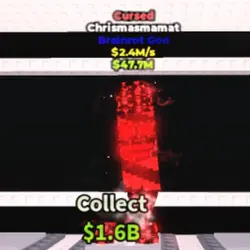 Cursed Chrismasmamat 2.4 M s (Brainrot God персонаж) — Roblox, лот №225329