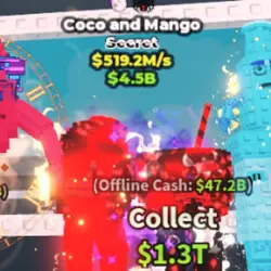 Cursed Coco and Mango 519M (Секретный персонаж) — Roblox, лот №225331