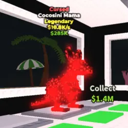 Cursed Cocosini Mama 10.8 M s (Секретный персонаж) — Roblox, лот №225332