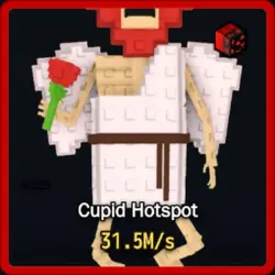 Cursed Cupid Hotspot 31.5M s (Секретный персонаж) — Roblox, лот №225335