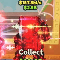 Cursed DJ Panda 157.5M s (Секретный персонаж) — Roblox, лот №225336