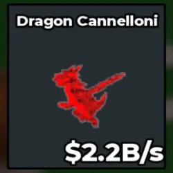 Cursed Dragon Cannelloni 2.2B s (Секретный персонаж) — Roblox, лот №225341