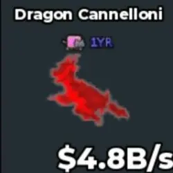 Cursed Dragon Cannelloni 4.8B S with Nyan and 1YR Trait Far… — Roblox, лот №225343