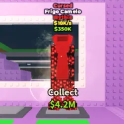 Cursed Frigo Camelo 18 K s (Мифический персонаж) — Roblox, лот №225356