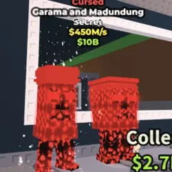 Cursed Garama And Madundung (Секретный персонаж) — Roblox, лот №225358