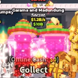 Cursed Garama and Madundung 1.2B S (Fire + 3 Traits) #D5QN9… — Roblox, лот №225360