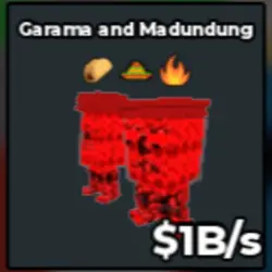 Cursed Garama and Madundung 1B s VV13 (Секретный персонаж) — Roblox, лот №225362