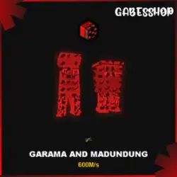 Cursed Garama and Madundung 450M s Instat (Секретный персон… — Roblox, лот №225366