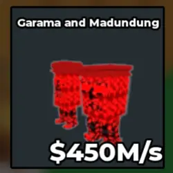 Cursed Garama and Madundung xln (Секретный персонаж) — Roblox, лот №225369