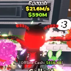 Cursed Gelatina Volatina - 21.6M s - Secret 6M (Секретный п… — Roblox, лот №225370