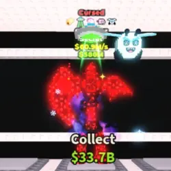 Cursed Glaciator 60.9 M s (Секретный персонаж) — Roblox, лот №225371