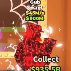 Cursed Gub 45M s Rare Mutation (Секретный персонаж) — Roblox, лот №225372