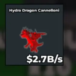 Cursed Hydra Dragon Cannelloni 2.7B s Ready Stock Instan (С… — Roblox, лот №225377