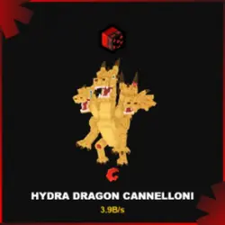 Cursed Hydra Dragon Cannelloni 3.9B s (Секретный персонаж) — Roblox, лот №225378