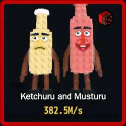 Cursed Ketchuru and Musturu 382.5M s (Секретный персонаж) — Roblox, лот №225383