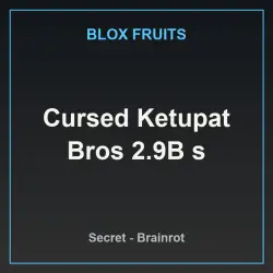 Cursed Ketupat Bros 2.9B s (Секретный персонаж) — Roblox, лот №225402