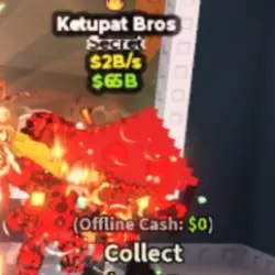 Cursed Ketupat Bros 2B s (Секретный персонаж) — Roblox, лот №225405