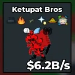 Cursed Ketupat Bros 6.2B s Ahyar (Секретный персонаж) — Roblox, лот №225413