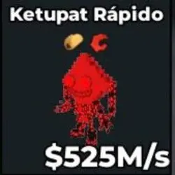 CURSED Ketupat Kepat ( 525M s) I I V7 (Секретный персонаж) — Roblox, лот №225415