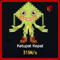 Cursed Ketupat Kepat 315M s (Секретный персонаж) — Roblox, лот №225417