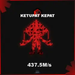 Cursed Ketupat Kepat 437.5M s (Секретный персонаж) — Roblox, лот №225419