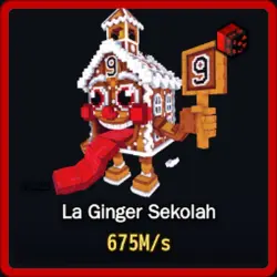 Cursed La Ginger Sekolah 675M s (Секретный персонаж) — Roblox, лот №225422