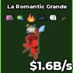Cursed La Romantic Grande (f02036) (Секретный персонаж) — Roblox, лот №225424