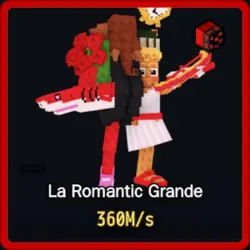 Cursed La Romantic Grande 360M s (Секретный персонаж) — Roblox, лот №225428