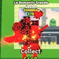Cursed La Romantic Grande 560M s (Секретный персонаж) — Roblox, лот №225430