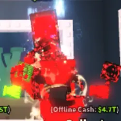 Cursed La Secret Combinasion 1.1B s (Секретный персонаж) — Roblox, лот №225437