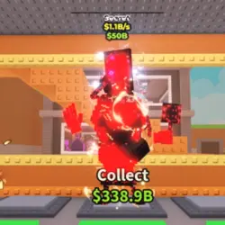 Cursed La Secret Combinasion 1B s (Секретный персонаж) — Roblox, лот №225439