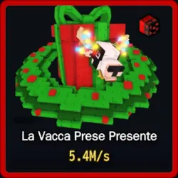Cursed La Vacca Prese Presente 5.4M s (Секретный персонаж) — Roblox, лот №225442